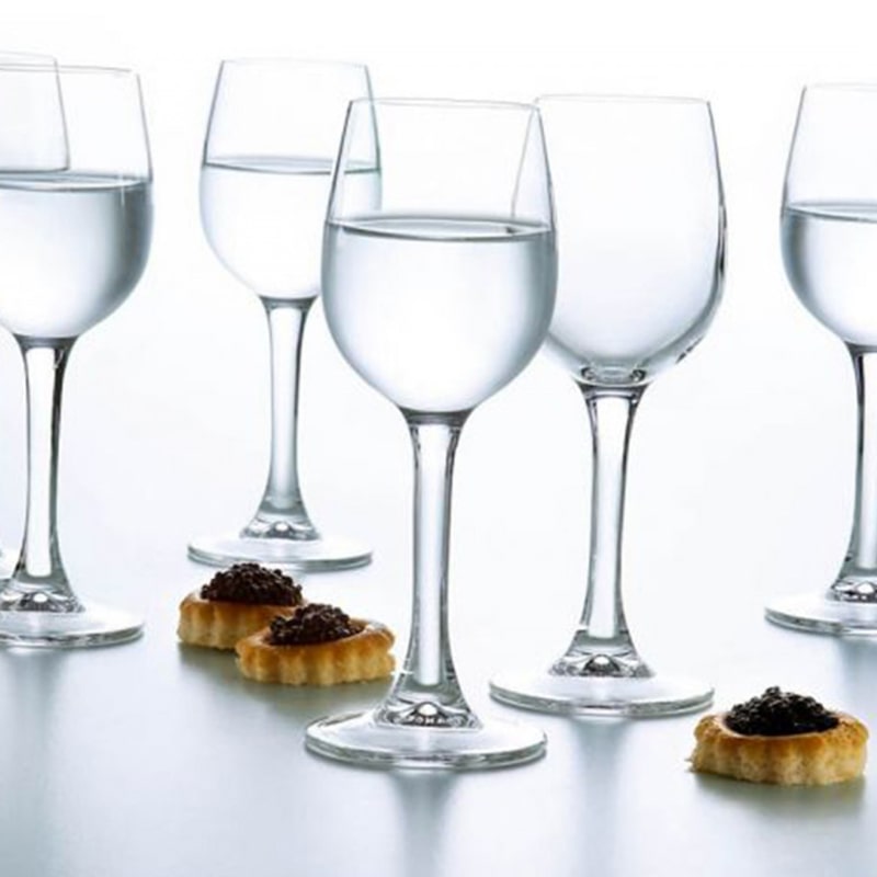 Օղու բաժակ Luminarc G1649 Versailles ապակի 50մլ 6 հատ 2