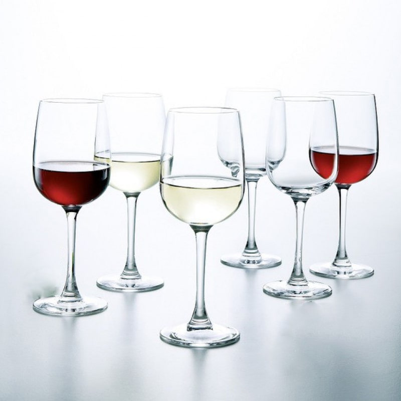 Գինու բաժակ Luminarc G1483 Versailles ապակի 360մլ 6 հատ 2