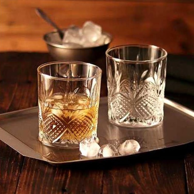 Վիսկիի բաժակ Luminarc N9066 Rhodes ապակի 310մլ 6 հատ 2