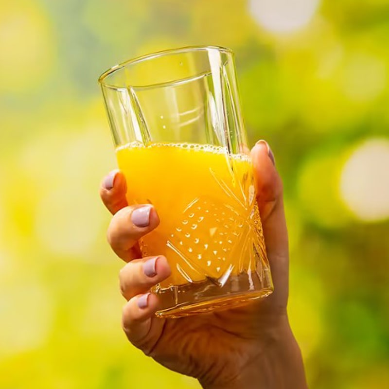 Հյութի բաժակ Luminarc N9065 Rhodes ապակի 280մլ 6 հատ 2