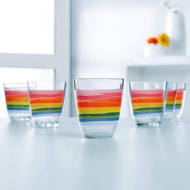 Հյութի բաժակ Luminarc N1323 Neo Color ապակի 310մլ 6 հատ 3