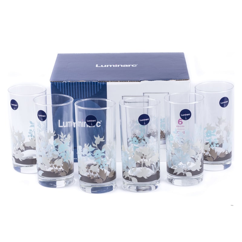 Հյութի բաժակ Luminarc N5078 Foliage ապակի 270մլ 6 հատ 2