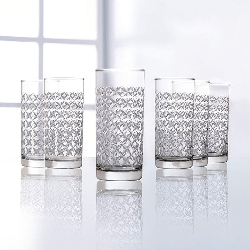 Հյութի բաժակ Luminarc N0752/L2417 Aldwin ապակի 270մլ 6 հատ 2