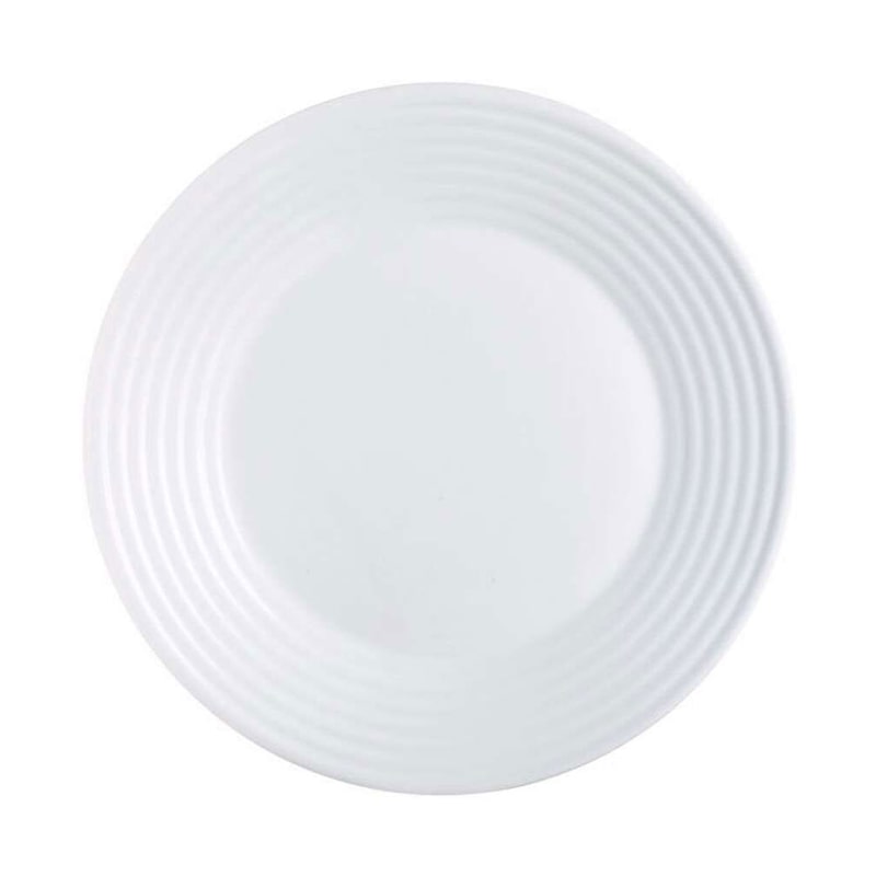 Ապուրի ափսե Luminarc L2785 Harena կլոր սպիտակ հարվածադիմացկուն ապակի 23սմ 2