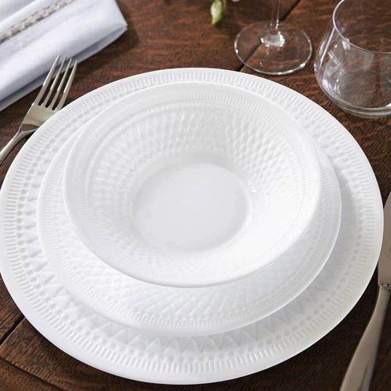 Ապուրի կլոր ափսե Luminarc L6347 Alize ապակի 23սմ 2