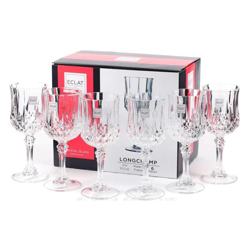 Գինու բաժակ Eclat L7550 Longchamp բյուրեղապակի 250մլ 6 հատ 2