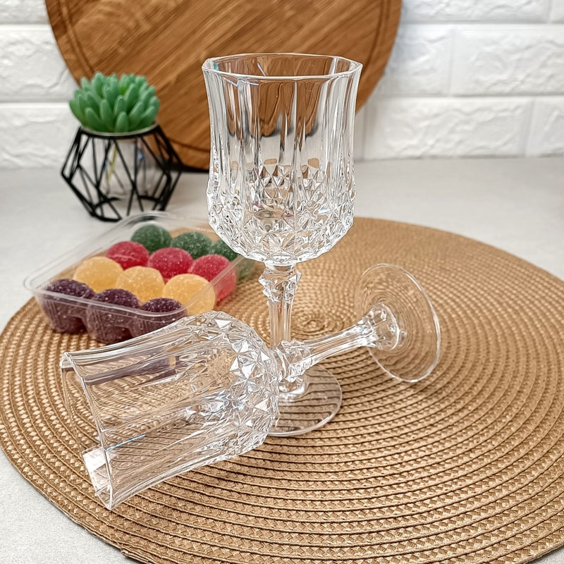 Գինու բաժակ Eclat L7550 Longchamp բյուրեղապակի 250մլ 6 հատ 3