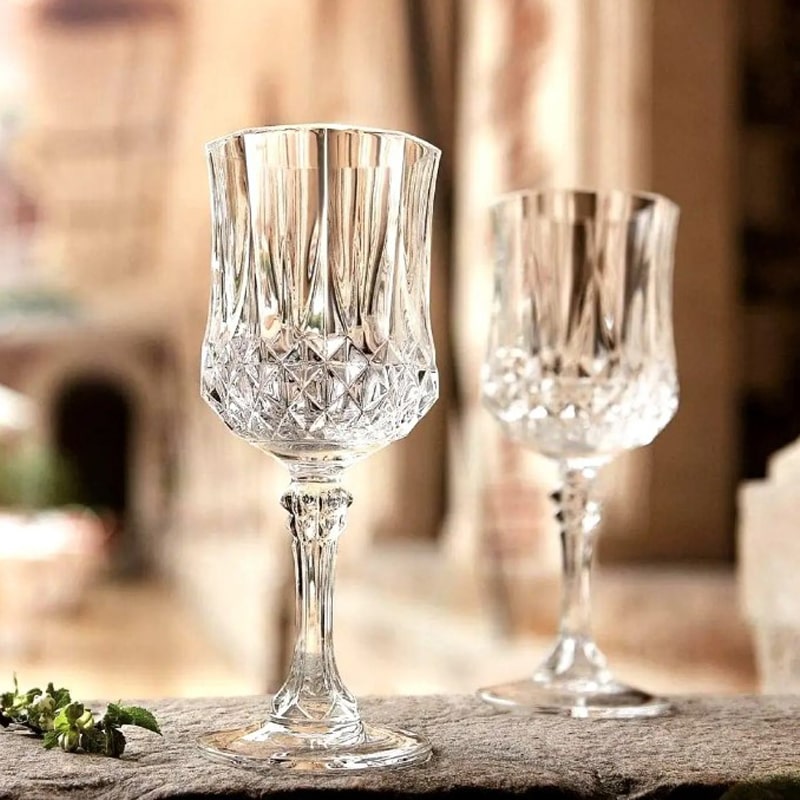 Գինու բաժակ Eclat L7552 Longchamp բյուրեղապակի 170մլ 6 հատ 2