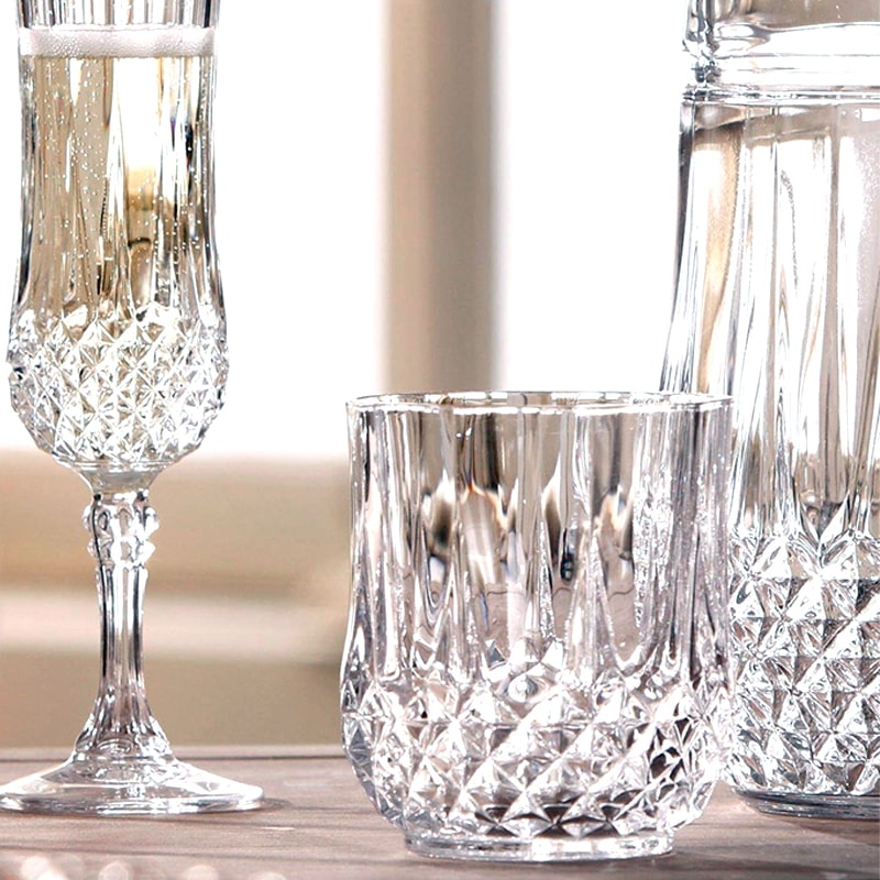 Վիսկիի բաժակ Eclat L7555 Cristal d'Arques Longchamp բյուրեղապակի 320մլ 6 հատ 2