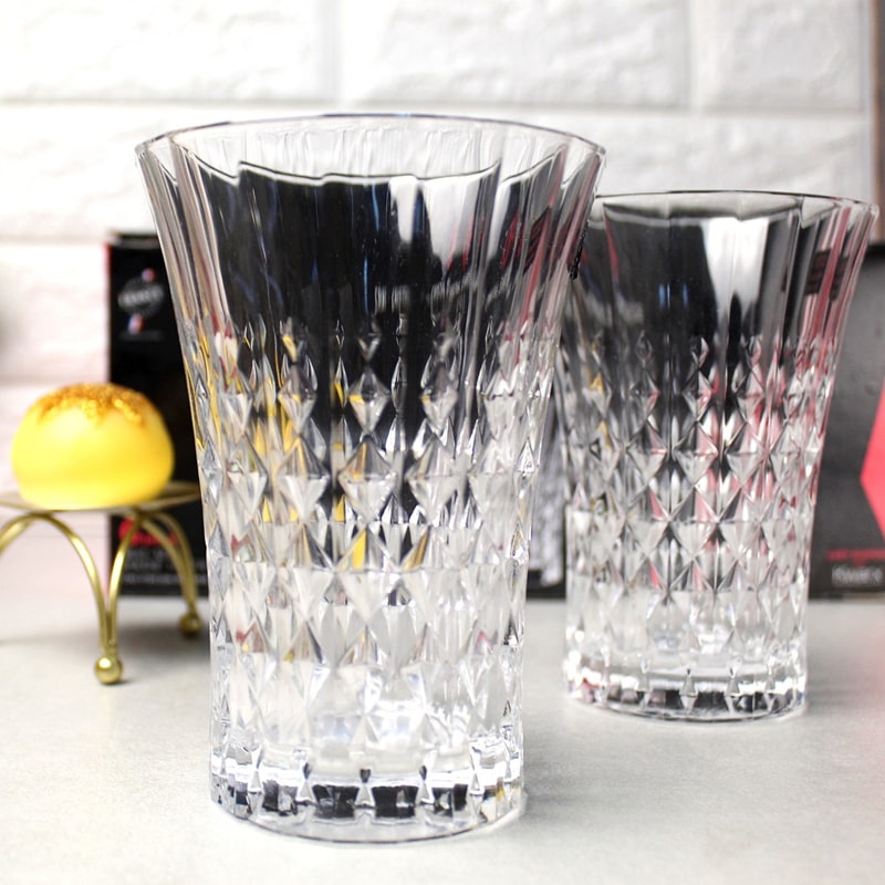 Հյութի բաժակ Eclat L9746 Lady Diamond բյուրեղապակի 360մլ 6 հատ 2