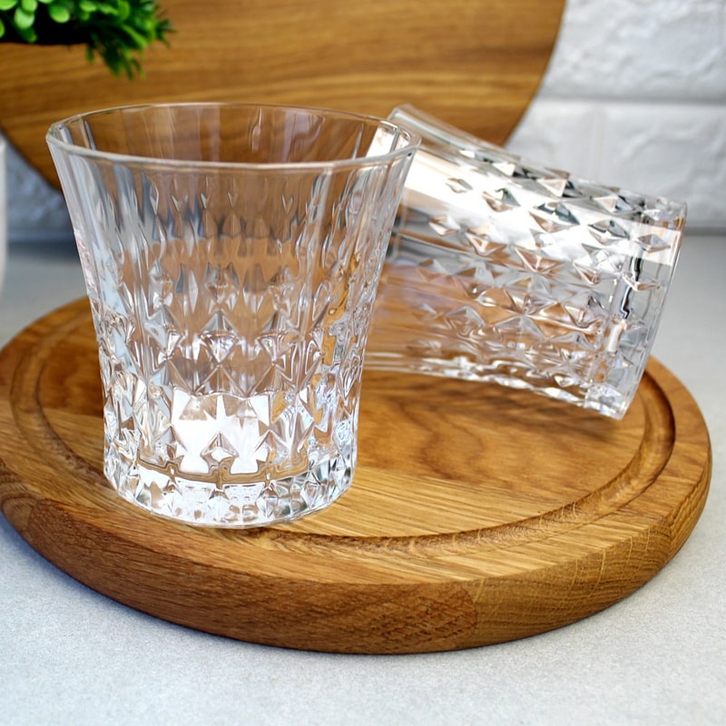 Վիսկիի բաժակ Eclat L9747 Lady Diamond բյուրեղապակի 270մլ 6 հատ 2