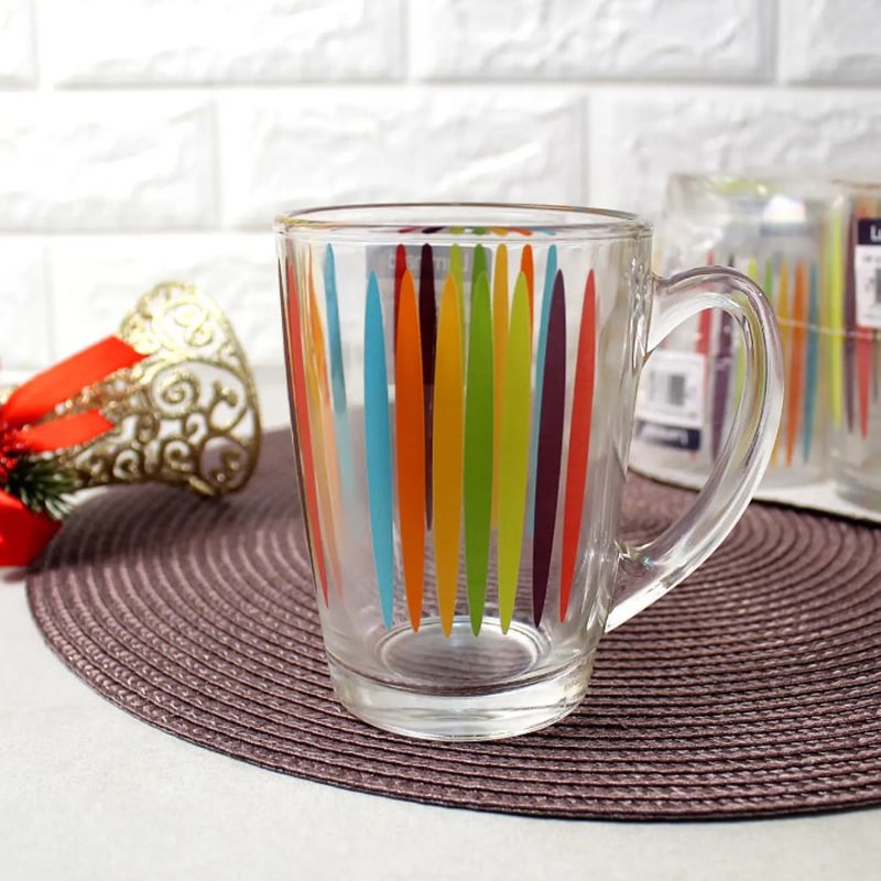 Թեյի բաժակ Luminarc N1221 New Morning Fizz ապակի 320մլ 2