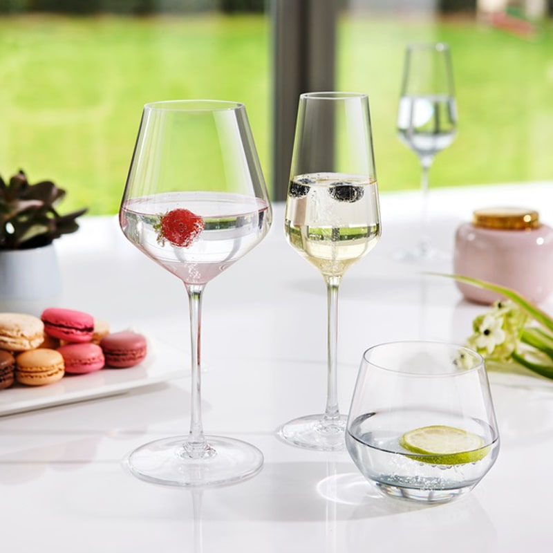 Շամպայնի բաժակ Eclat N4307 Ultime բյուրեղապակի 210մլ 6 հատ 3