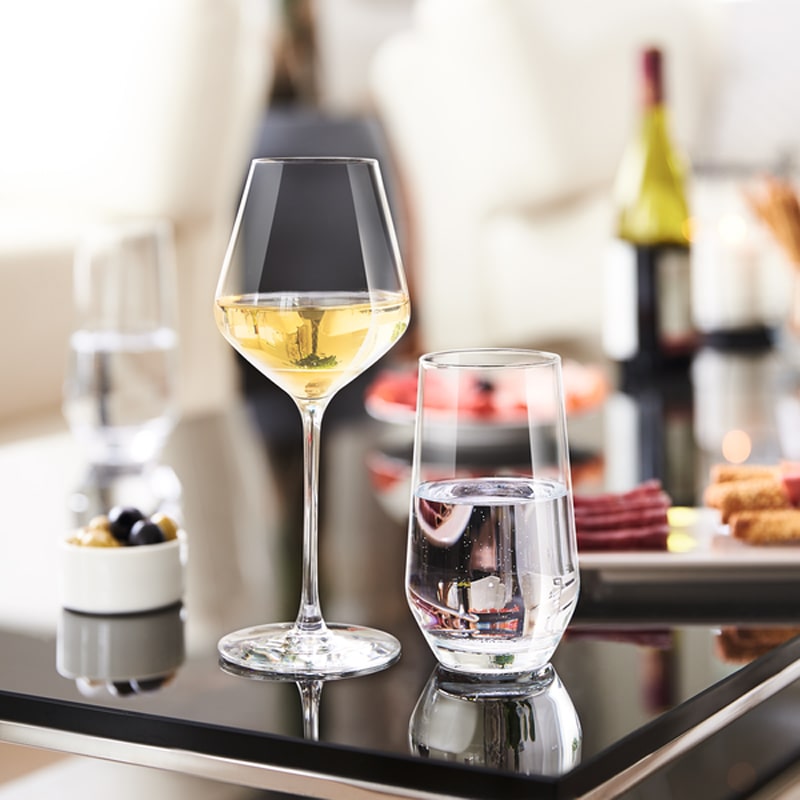 Գինու բաժակ Eclat N4314 Ultime բյուրեղապակի 280մլ 6 հատ 2