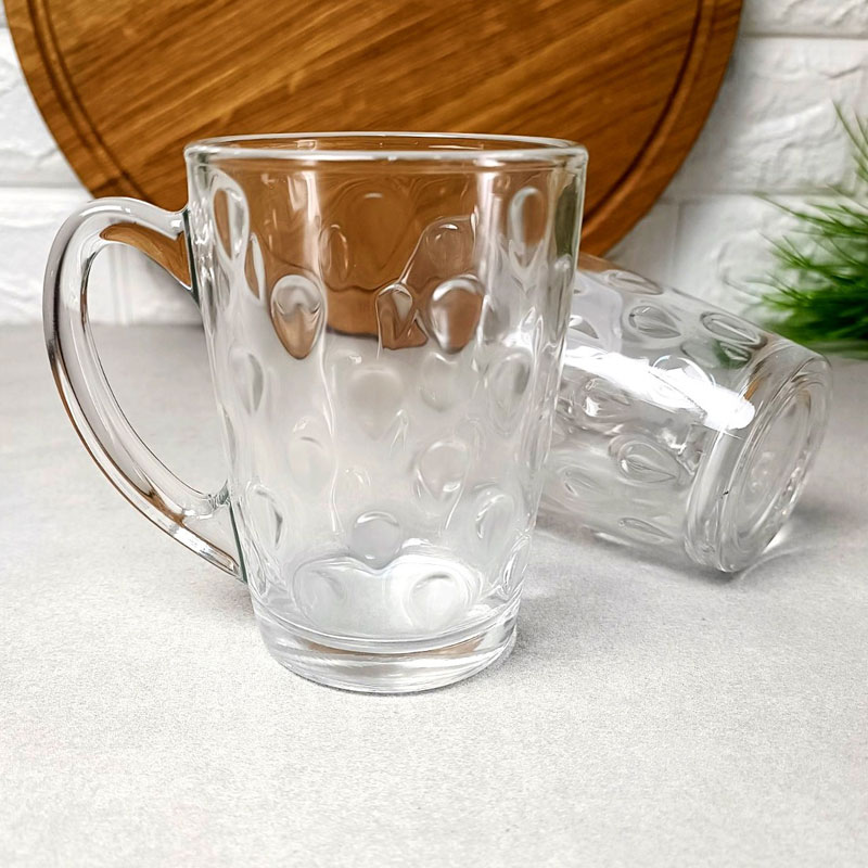 Թեյի բաժակ Luminarc 6630 New Morning Pears ապակի 320մլ 2