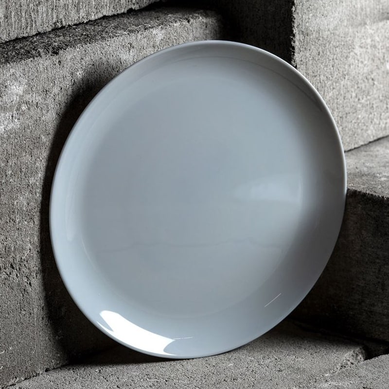 Կլոր ափսե Luminarc P0870 Diwali Noir ապակի 25սմ Մախրագույն 2