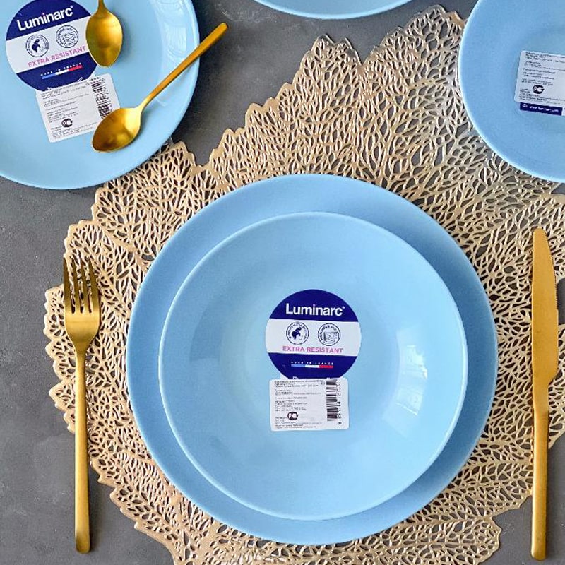 Կլոր ափսե Luminarc P2612 Diwali 19սմ 2