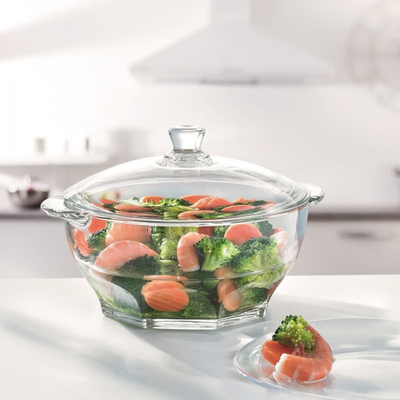 Կաթսա Luminarc P7659 J5904 Granity հրակայուն ապակե 2.5լ 2