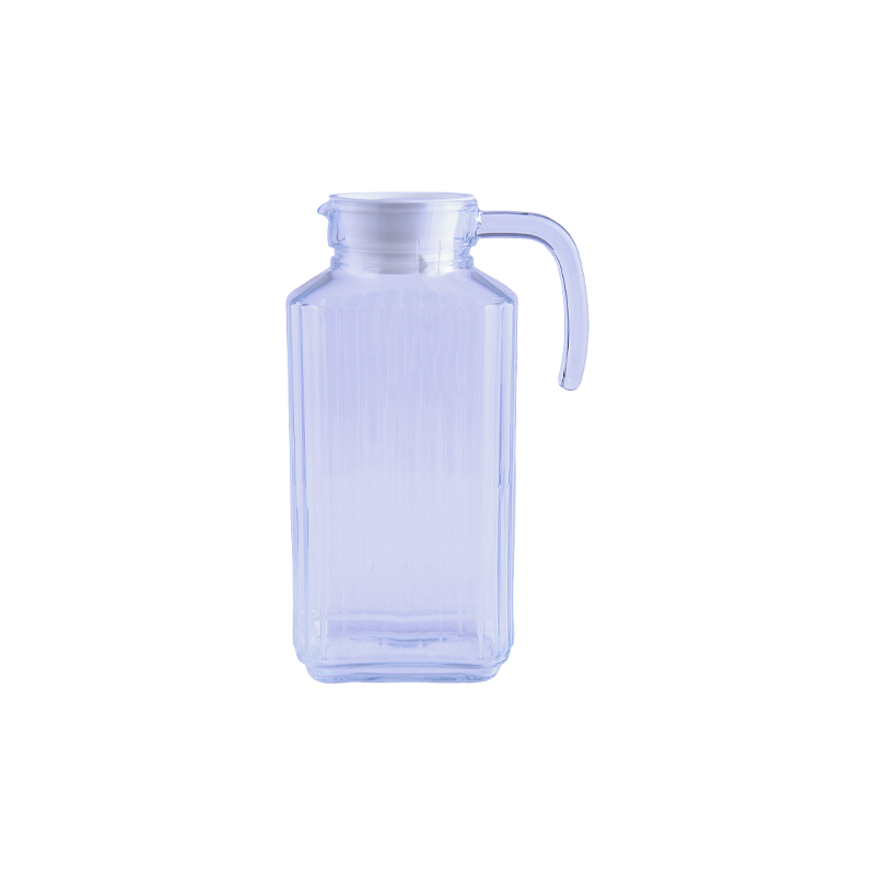 Գրաֆին Luminarc V4069 Annealed Quadro թափանցիկ ապակի կափարիչով 1․7լ