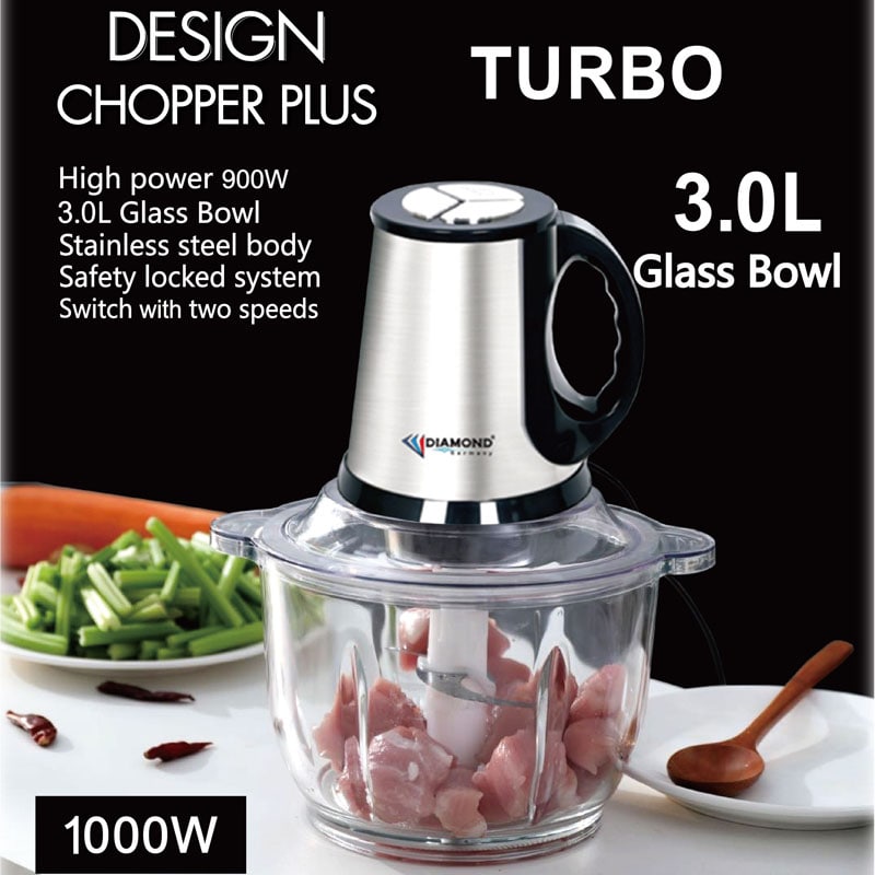 Բլենդեր աղաց Diamond DM-811 3լ 2