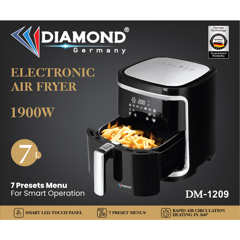 Աերոգրիլ Diamond DM-1209 7լ 4