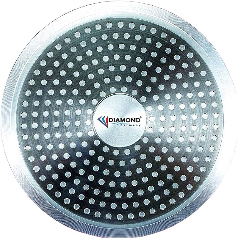Կաթսա Diamond DMA-1728 Ալյումին / Գրանիտ 28սմ 7.6լ Սև 2