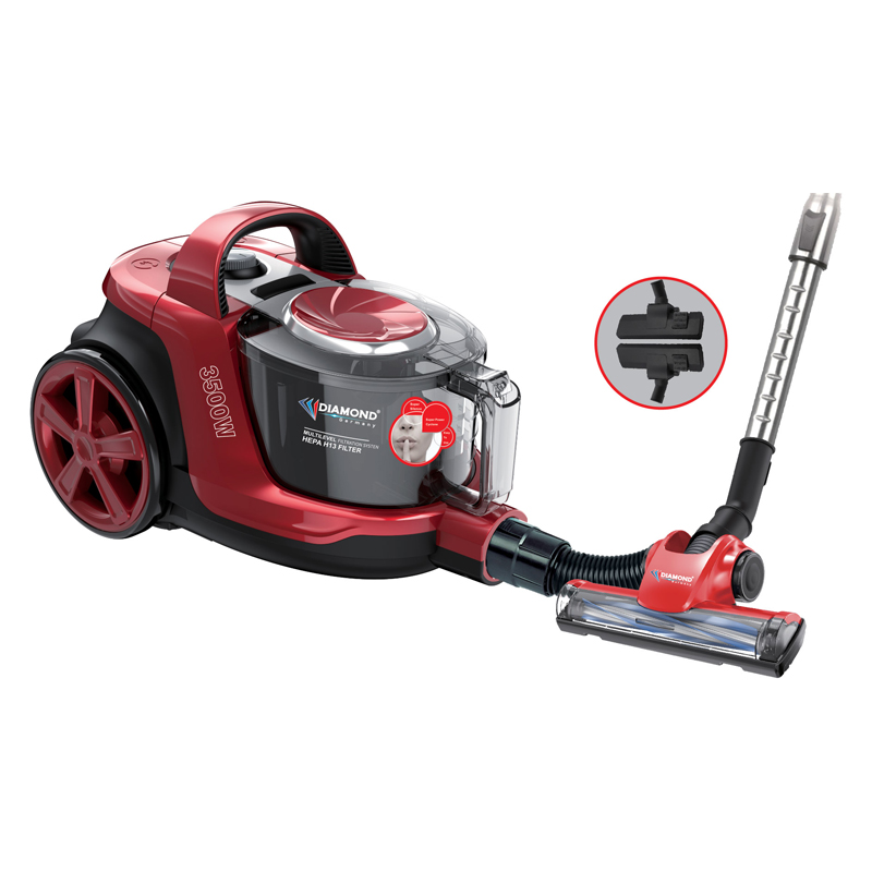 Փոշեկուլ Diamond DM-3030 2-ը 1-ում 2