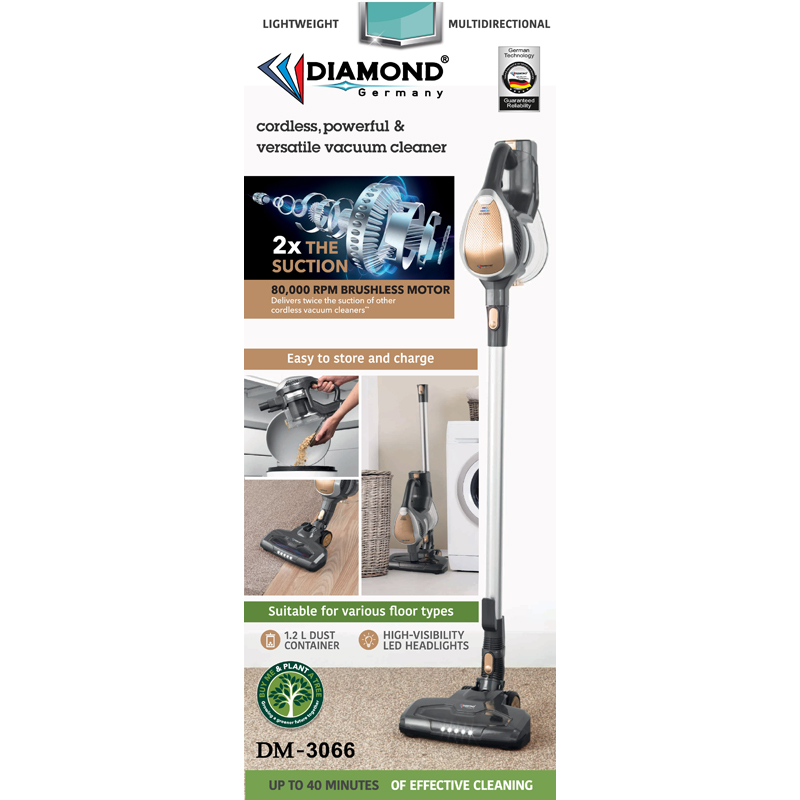 Փոշեկուլ Diamond DM-3066 2