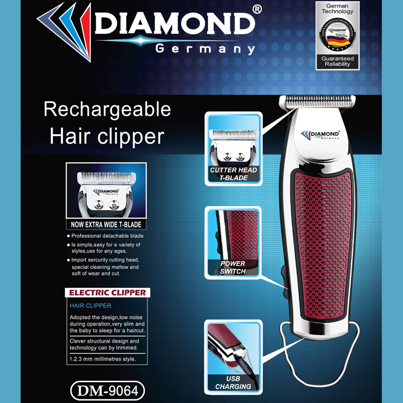Մազ կտրելու սարք Diamond DM-9064
