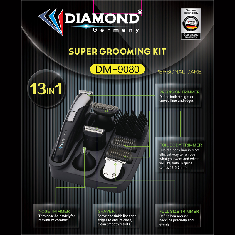 Մազ կտրելու սարք Diamond DM-9080 2