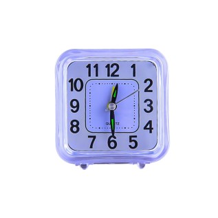 Սեղանի կվարցե ժամացույց-զարթուցիչ AG231-14-1 քառակուսի