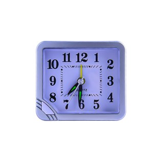 Սեղանի կվարցե ժամացույց-զարթուցիչ AG231-14-3 քառակուսի