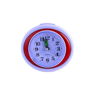 Սեղանի կվարցե ժամացույց-զարթուցիչ AG231-14-4 օվալաձև