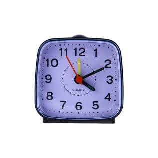 Սեղանի կվարցե ժամացույց-զարթուցիչ AG231-14-7 քառակուսի