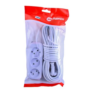 Երկարացման լար Makel AG231-27-23 10մ 3 տեղանոց