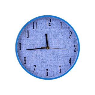 Պատի կվարցե ժամացույց XD859 կլոր AG231-14-15