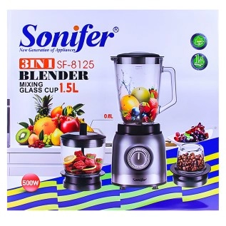 Բլենդեր 3-ը 1-ում Sonifer SF-8125 500W 1500մլ AG243-20-2