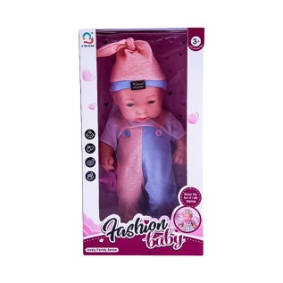 Նորածին տիկնիկ Fashion Baby H02-3 25սմ 3+