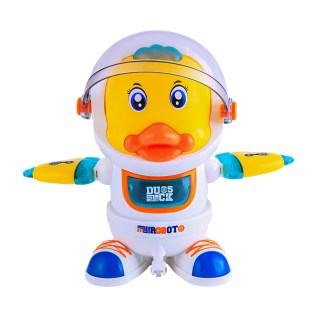 Երաժշտական խաղալիք ռոբոտ բադիկ Space Duck ZR156-4 լույսով/երաժշտությունով 3+