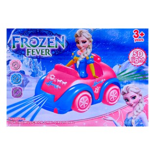 Խաղալիք մեքենա տիկնիկով Frozen Fever NR617-63 լույսով/երաժշտությունով 3+ 2