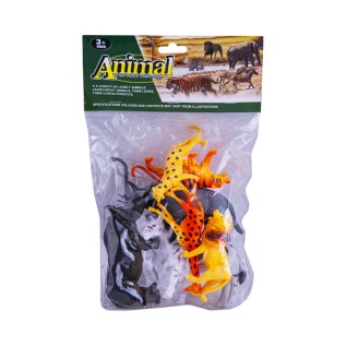 Խաղալիք կենդանիների հավաքածու Animal LD-630 7 հատ
