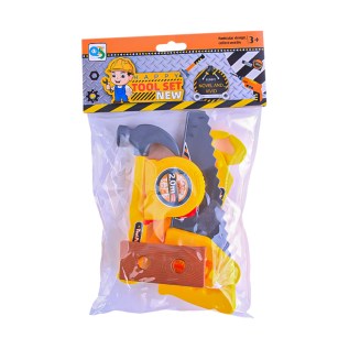 Խաղ շինարարական գործիքների հավաքածու Happy Tool Set 147-5 3+