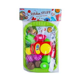 Խաղ կտրատվող միրգ բանջարեղենի հավաքածու Kitchen Stuff M308 3+