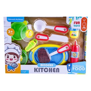 Խաղ խոհանոցային հավաքածու Modern Kitchen 9031 3+