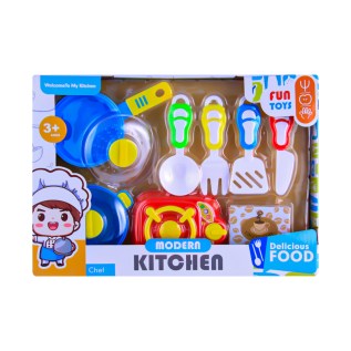 Խաղ խոհանոցային հավաքածու Modern Kitchen 9035 3+