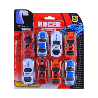 Խաղալիք սպորտային մեքենաների հավաքածու Racer Forward Power 900-45 8 հատ 3+