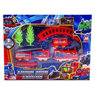 Խաղալիք գնացք Train Man League 877-66CF պլաստմասսա 3+