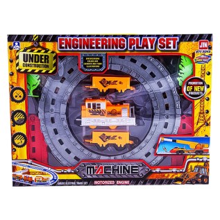 Խաղալիք գնացք Machine 877-29EX պլաստմասսա 3+