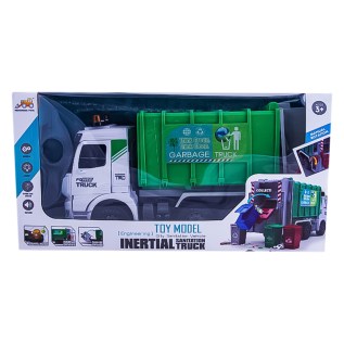 Խաղալիք աղբատար բեռնատար ավտոմեքենա Toy Model H998-41 լույսեր/երաժշտություն 3+
