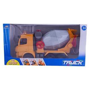 Խաղալիք բետոնախառնիչ բեռնատար մեքենա Hengheng Toys H998-31 լույսով/ձայնով 3+